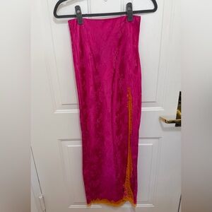 Rumored Pink and Orange Skirt